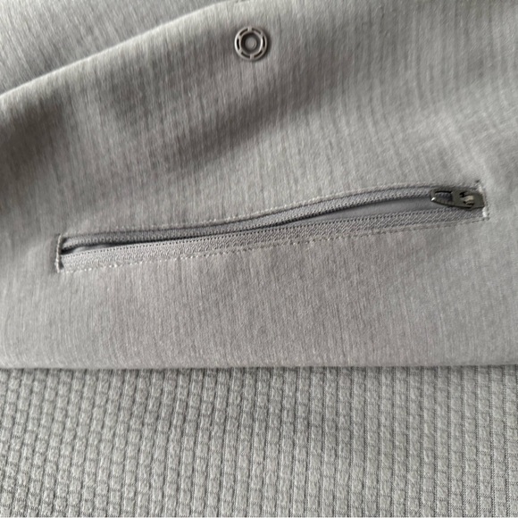 Lululemon athletica gray club jacket. - Picture 6 of 12